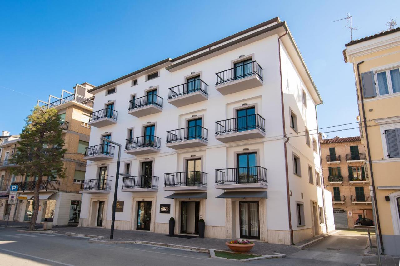 Hotel Enzo Porto Recanati Eksteriør bilde
