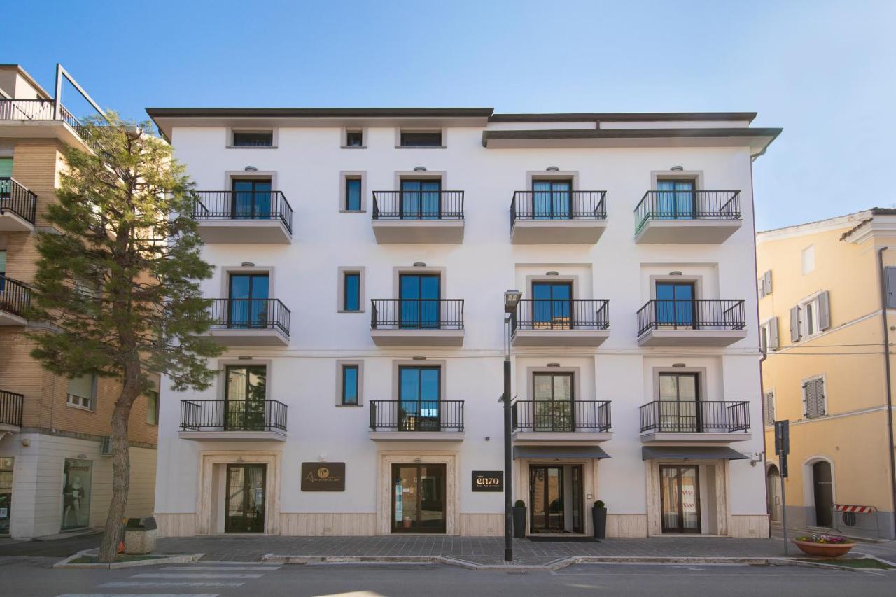 Hotel Enzo Porto Recanati Eksteriør bilde